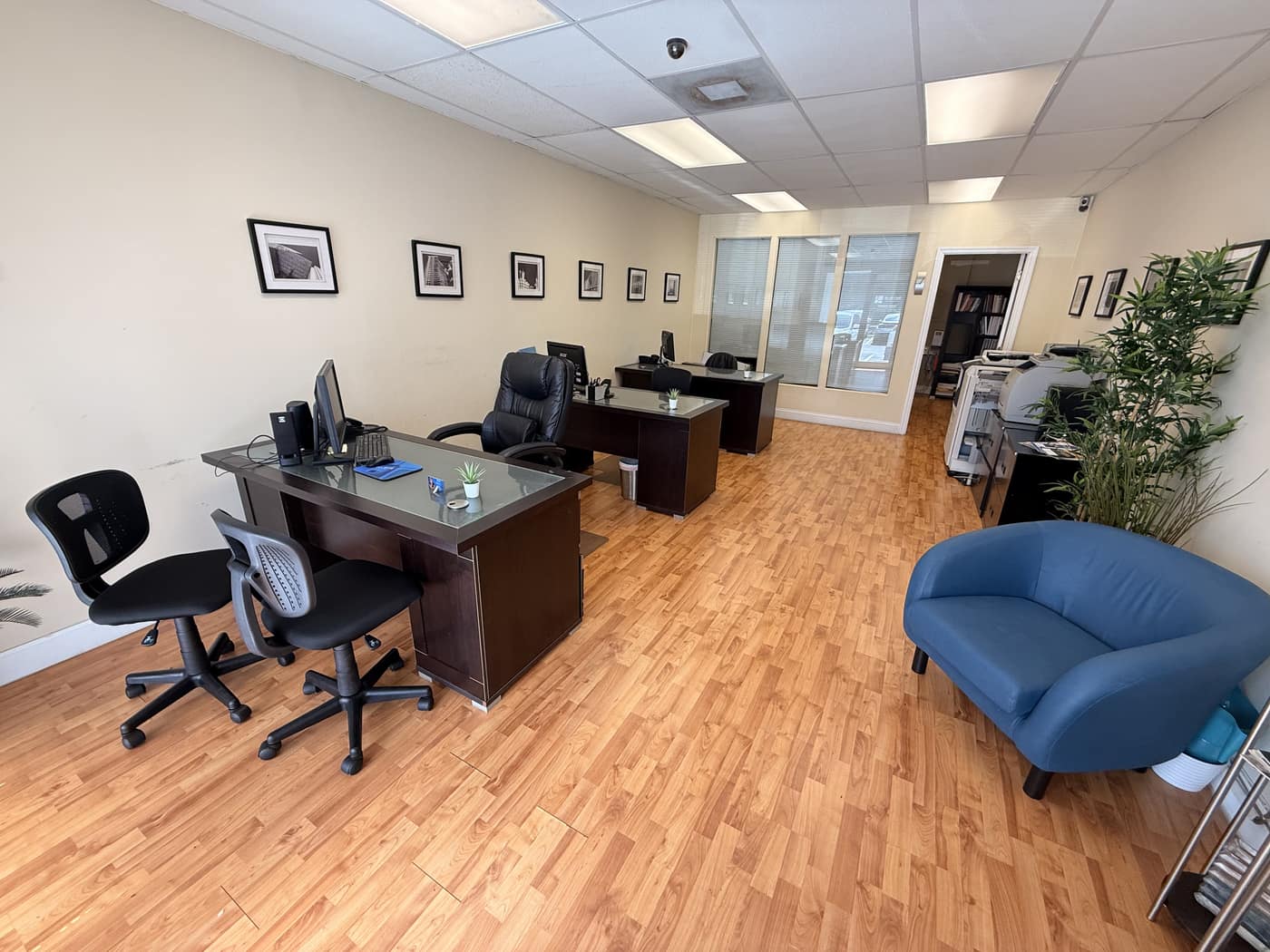 Oficina de Blue One en Doral